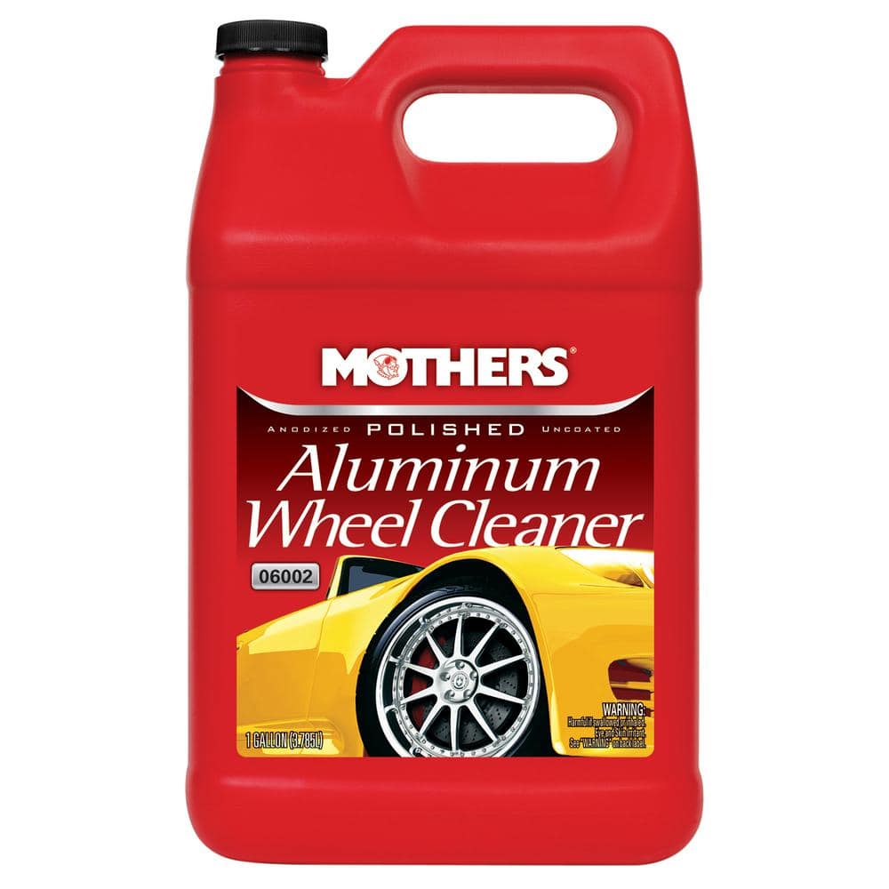 Mothers Polished Aluminum Wheel Cleaner - 24 fl oz bottle