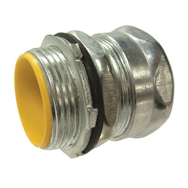 RACO EMT 3 in. Insulated Raintight Compression Connector