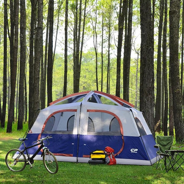 8 person 2 room tent 2025