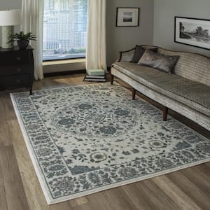 Brooklyn Heights Ivory 5 ft. 3 in. X 7 ft. 6 in. Indoor Area Rug