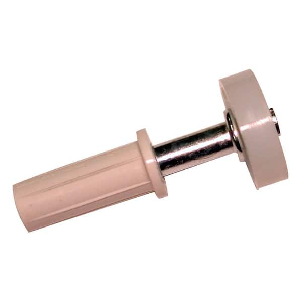 7/8 in. Plastic Top Wheel Guides for Bi-Fold Closet Door (2-Pack)