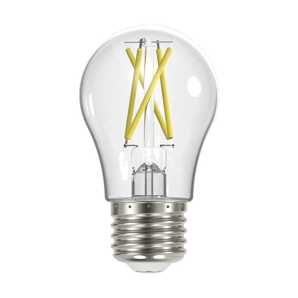 5-Watt 2700K  A-Style A15 Medium Base Clear LED Light Bulb 90 CRI 120 Volt 6-Pack price history on PriceWatchPro