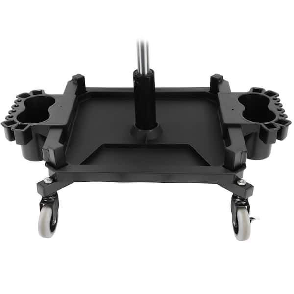 BRIDGELAND 20 in. Adjustable Height 360° Swivel Rolling Mechanic