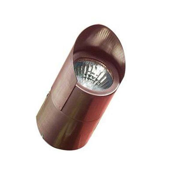 Illumine 1-Light 50-Watt Low-Voltage Matte Bronze Pathlight