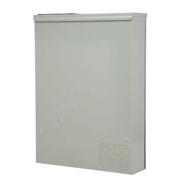 Siemens Uni-PAK 3-Gang 400 Amp Ringless Style Multi-Family