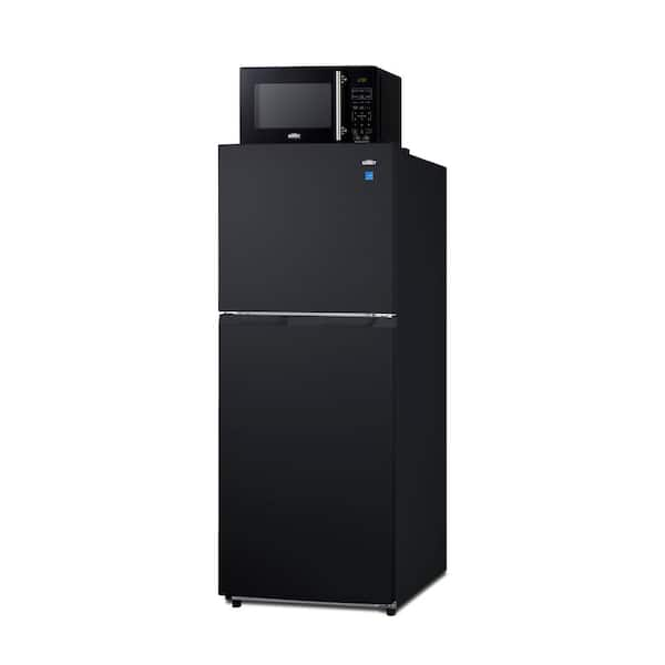 Summit Microwave/refrigerator-freezer Combination with Allocator