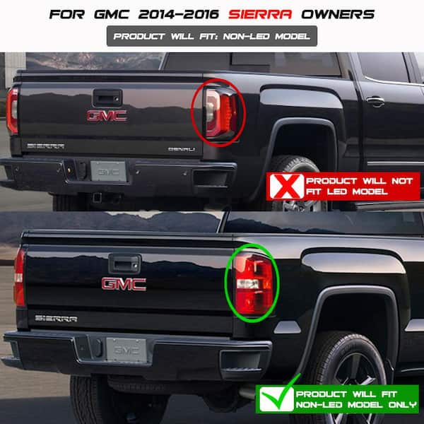 Spyder Auto GMC Sierra 1500 14-16 2500HD/3500HD 15-16(Not