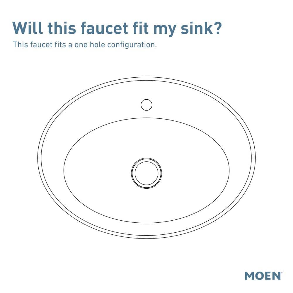 Polished Nickel Single Hole Modern Bathroom Faucet with Drain