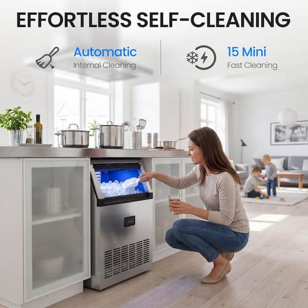 Nuxifm 16.93 in. 160 lb. Full Size Cube Commercial Freestanding