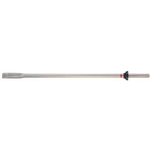 27 in. TE-YPX Carbide 1 in. W SDS Max Narrow-Flat Chisel