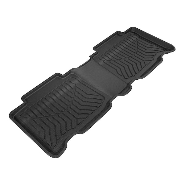 Aries StyleGuard XD Black Custom Heavy Duty Floor Liners, Select Toyota RAV4, 2nd Row Only