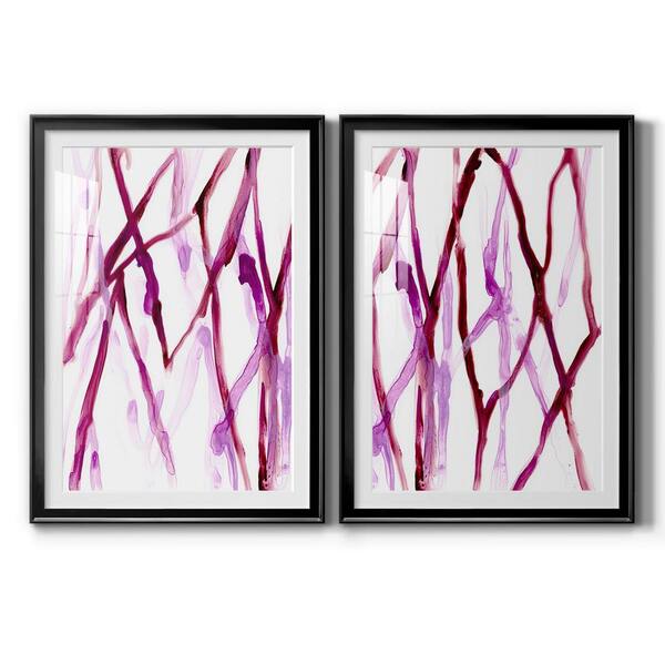 Wexford Home Runnel XV by Wexford Homes 2 Pieces Framed Abstract Paper