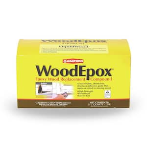PC Products Rotted Wood Repair Kit 084113 - The Home Depot