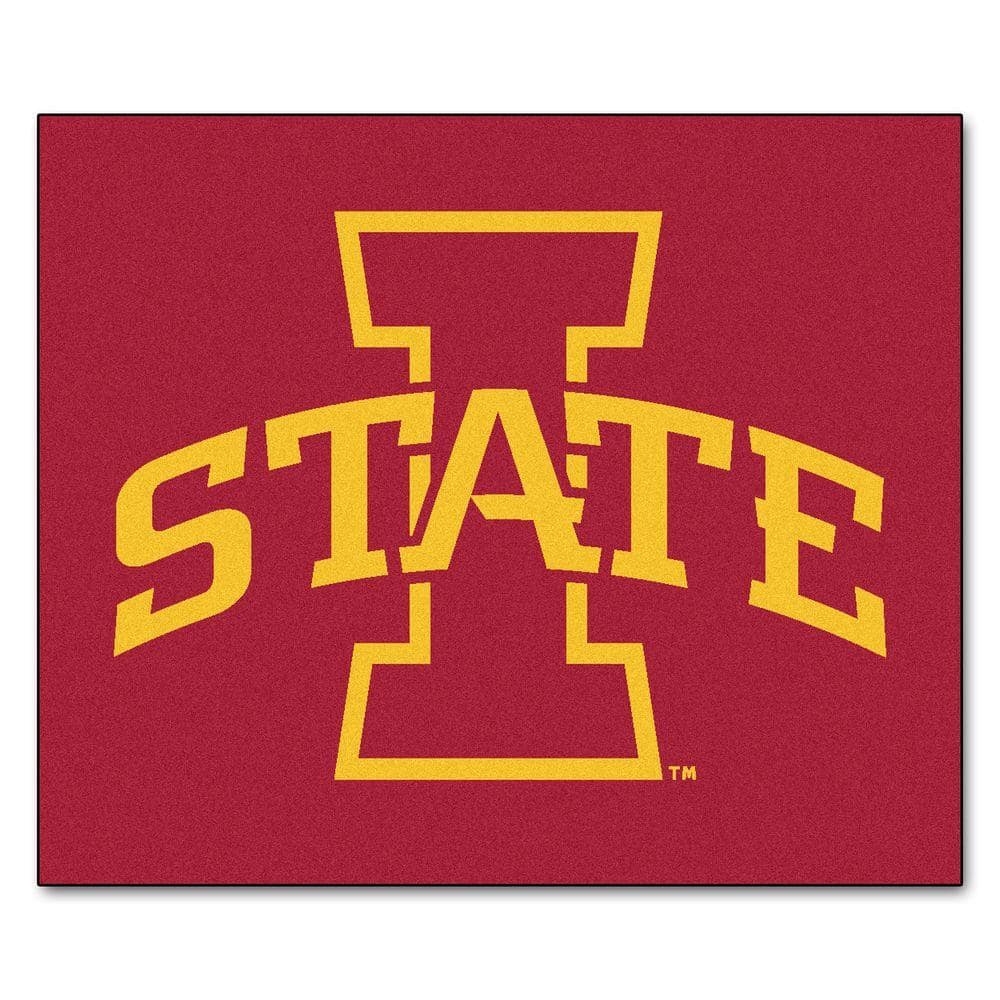 UPC 846104000139 product image for Iowa State University 5 ft. x 6 ft. Tailgater Rug | upcitemdb.com