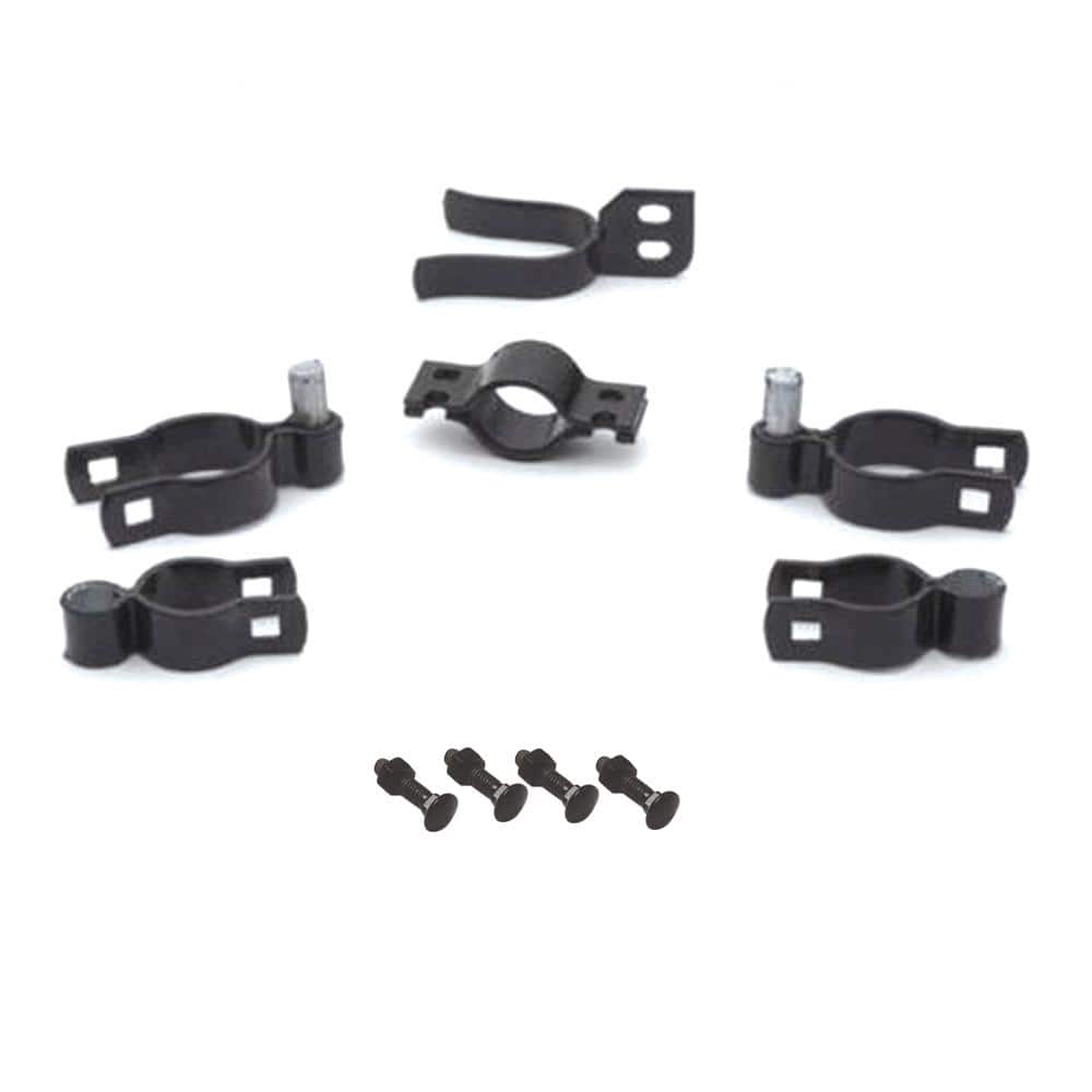 2-3/8 in. Black Walk Gate Kit price history on PriceWatchPro