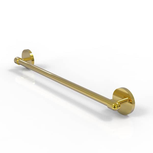 Allied Brass Tango Collection 24 in. Towel Bar in Polished Brass