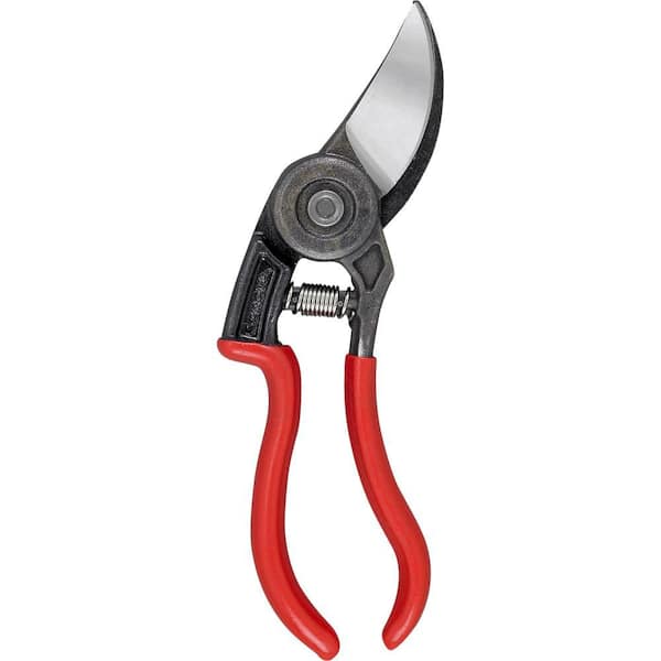 ErgoACTION 2.875 in. High Carbon Steel Blade with Full Steel Core Handles Bypass Hand Pruner