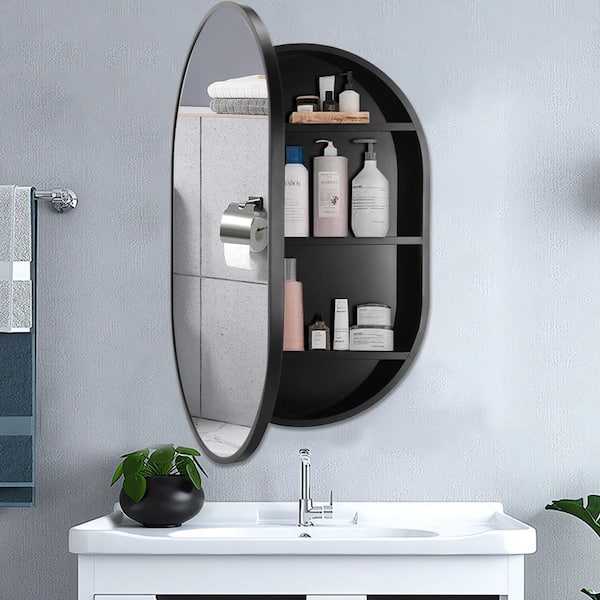 Oval medicine cabinet home shop depot