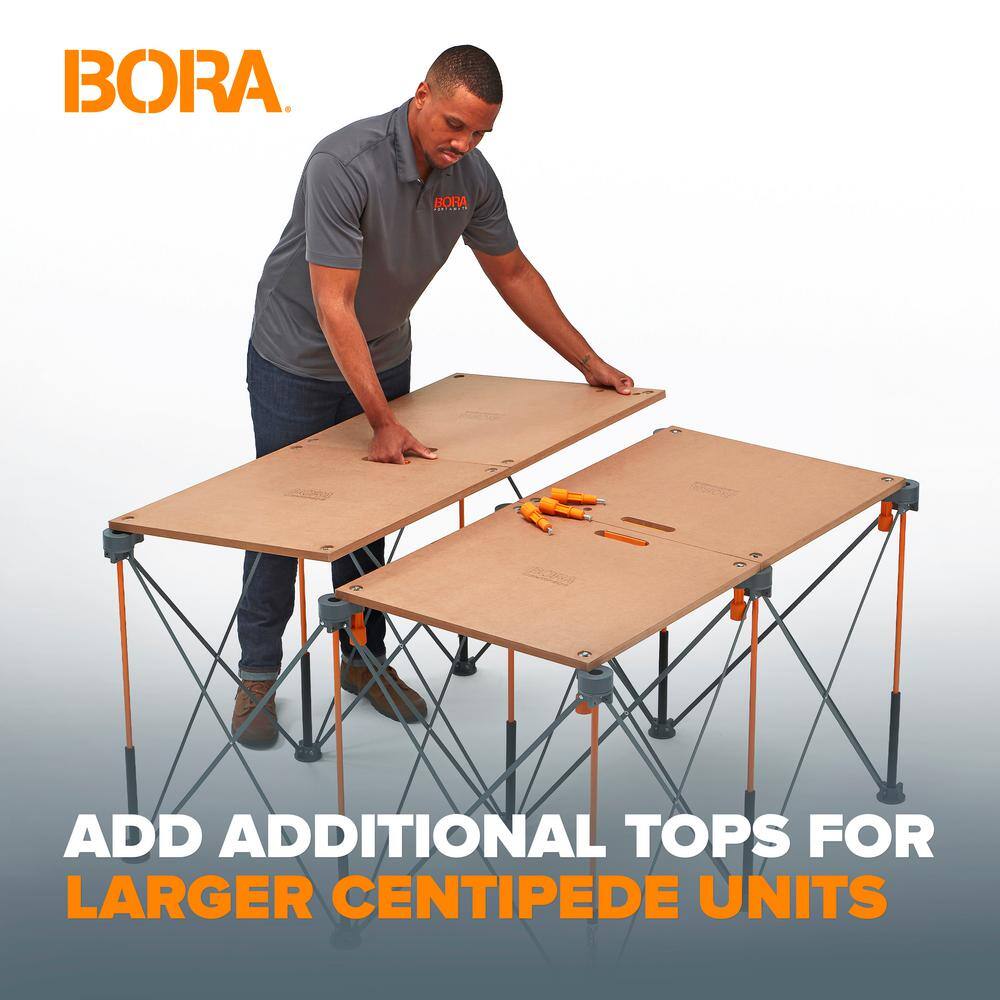 Bora 24" x 48" Solid Folding Work Table Top
