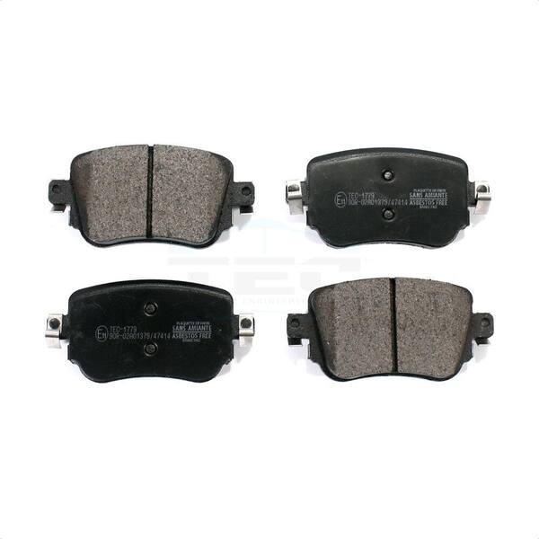 Hawk 15-17 VW Golf / Audi A3/A3 Quattro Performance Ceramic Street Front Brake Pads