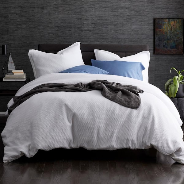The Company Pelham White, How To Change King Size Duvet Cover
