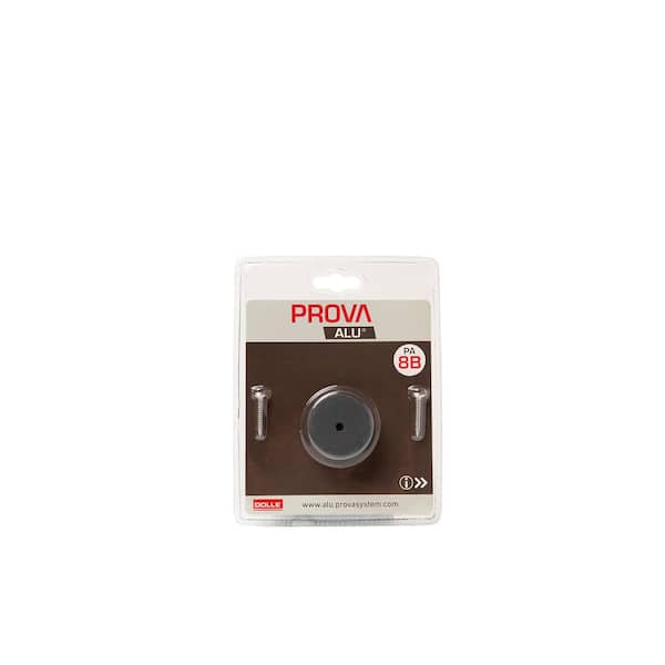 Dolle Prova PA8b Anthracite Handrail Connector-Wall Terminal