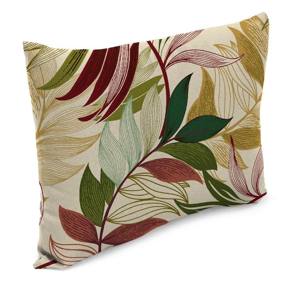 Jordan Manufacturing Oasis Outdoor Toss Pillow, Gem, 12 Jordan Manufacturing Oasis Outdoor Toss Pillow, Gem, 12