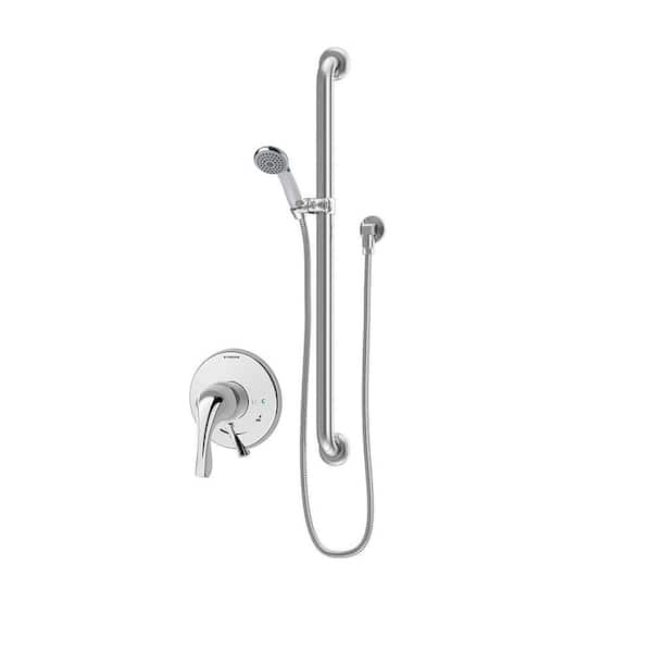 Symmons Origins Temptrol 1-Spray Handshower in Chrome (Valve Included)