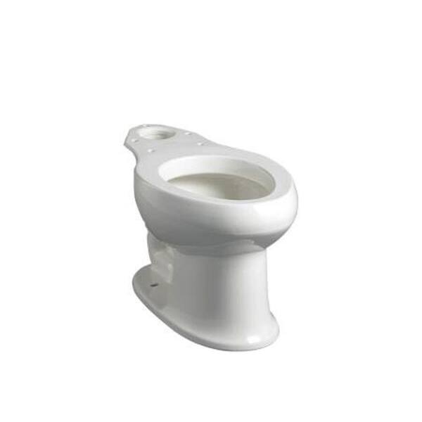 STERLING Stinson 1.28 GPF Elongated Toilet Bowl Only in White