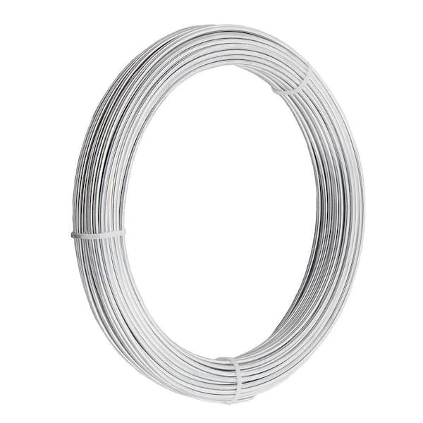 Wire Hangers in Bulk - 200 White Metal Hangers - 18 Inch Thin