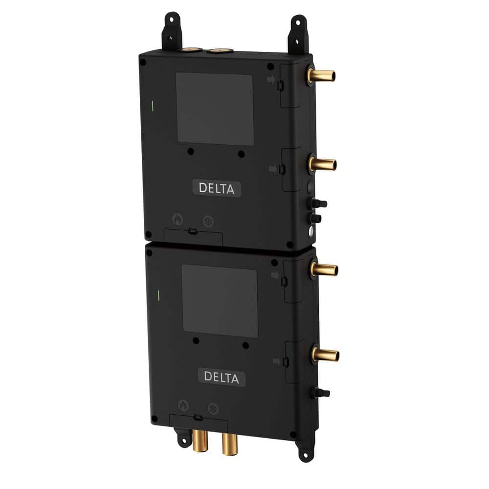 Delta ShowerSense 3/4 in. Digital 4-Port Thermostatic Shower Rough ...