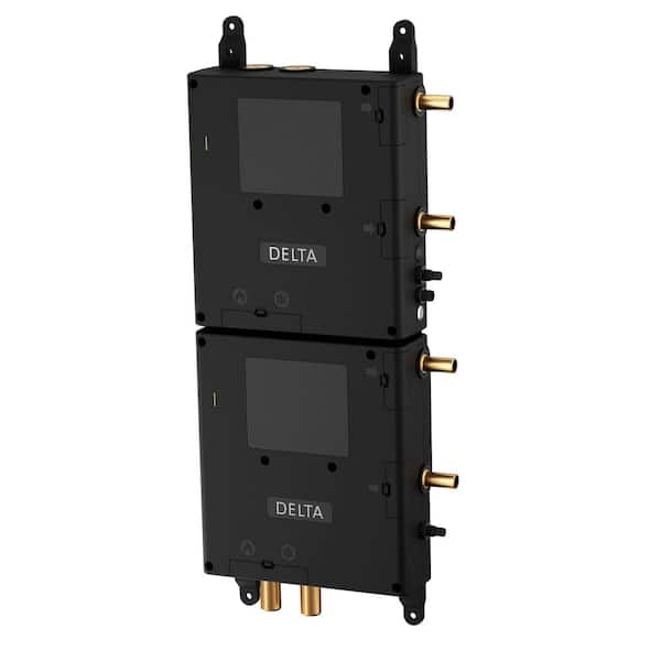 ShowerSense 3/4 in. Digital 4-Port Thermostatic Shower Rough