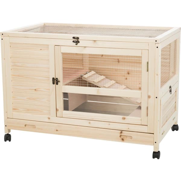 TRIXIE Natura Indoor Rabbit Hutch XS Natural