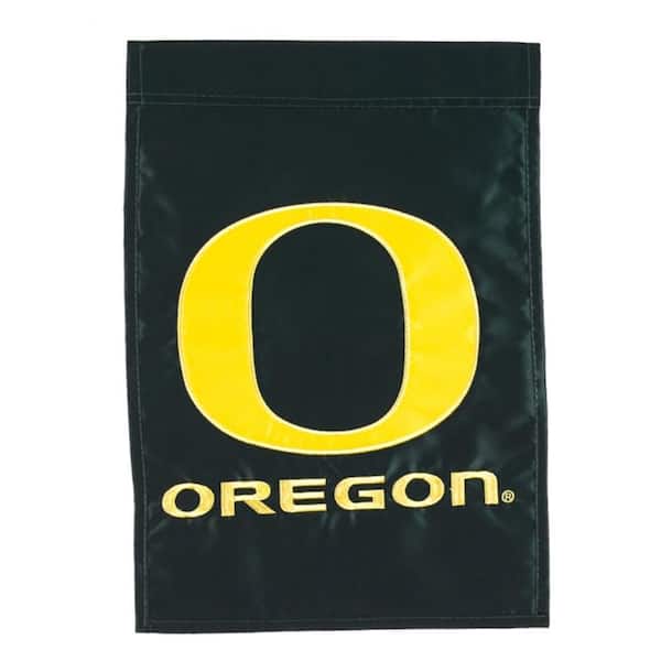 Fan Essentials NCAA 1 ft. x 1-1/2 ft. University of Oregon 2-Sided Garden Flag