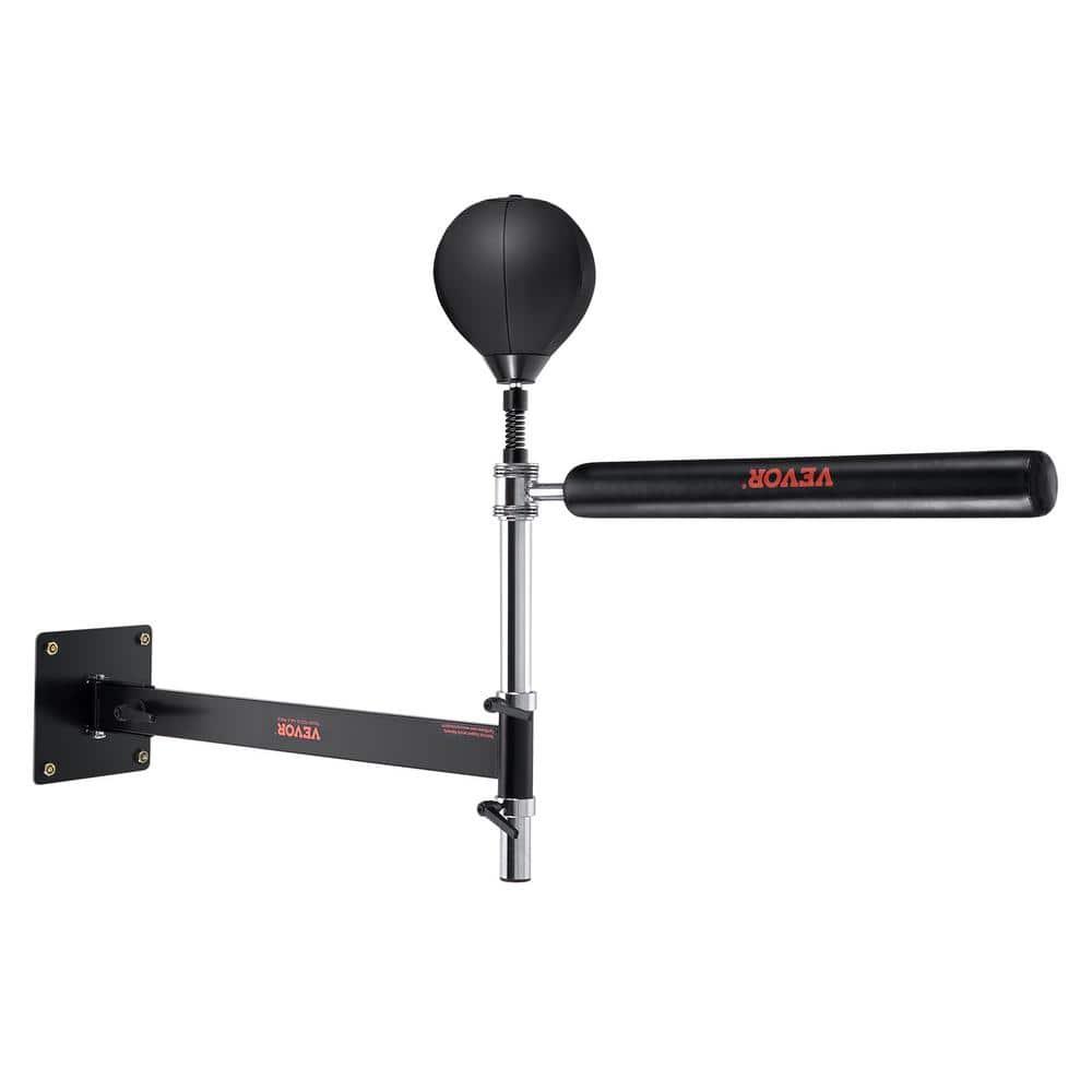 BOXING BAR ボクシングバー VEVOR Wall Mount Boxing Spinning Bar with Punching Ball