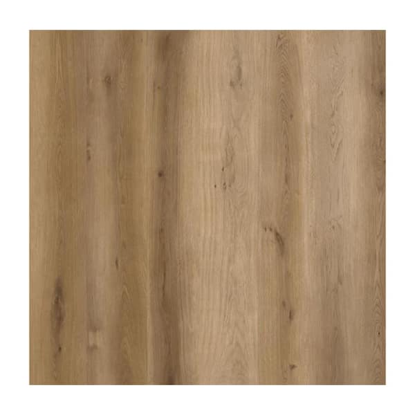 PRIVATE BRAND UNBRANDED Take Home Sample - Halles View Oak Click Lock Waterproof Luxury Vinyl Plank Flooring