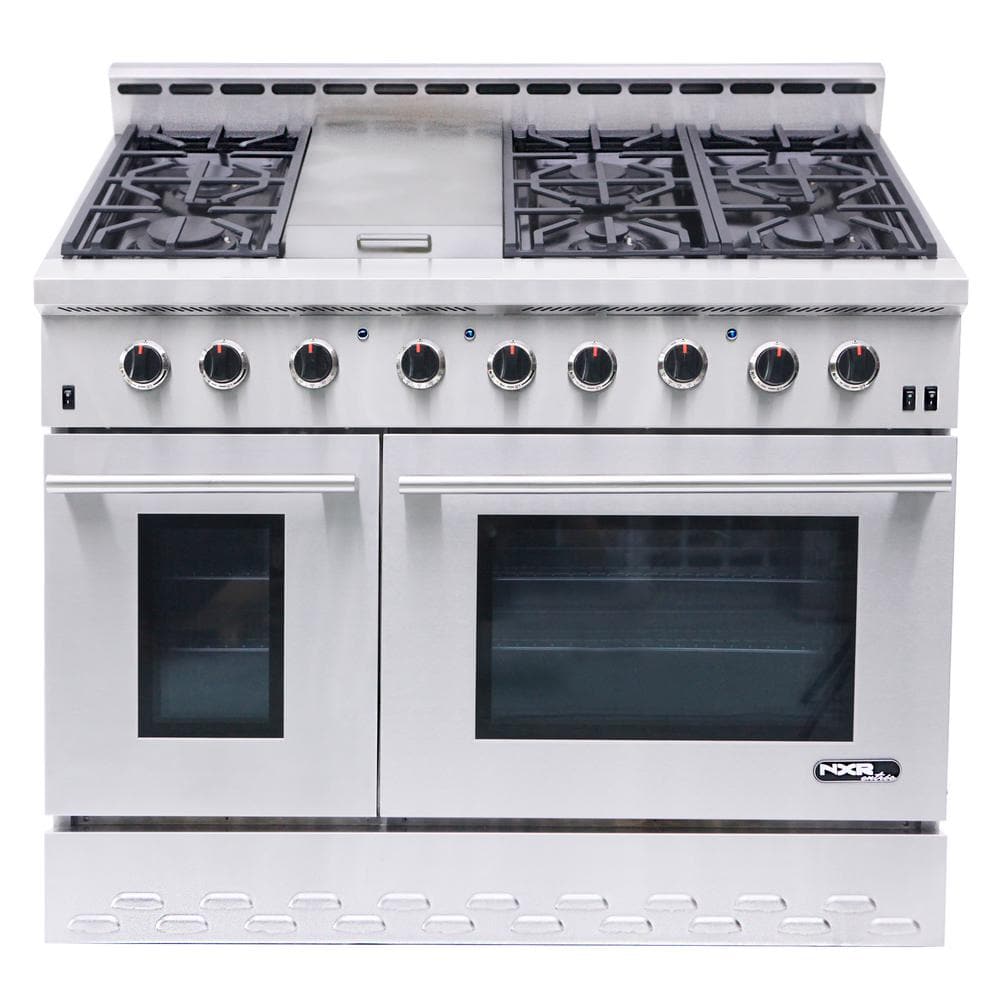NXR Entree 48 in. 7.2 cu. ft. Professional Style Liquid Propane
