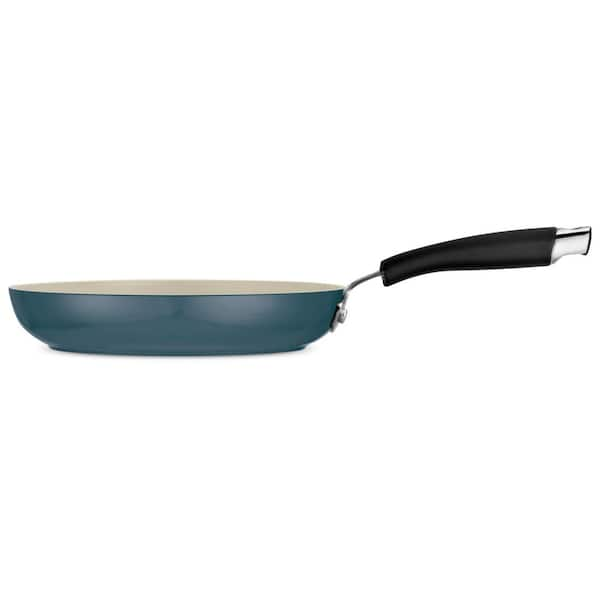 Tramontina Style Ceramica 8 in. Aluminum Ceramic Nonstick Frying Pan in Mediterranean Blue