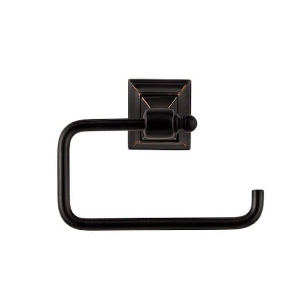 Baldwin Stonegate Single Post Toilet Paper Holder in Venetian Bronze