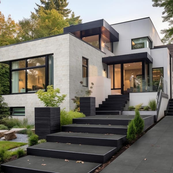 Praia Grey 24 in. x 24 in. Matte Porcelain Paver Floor Tile (224 sq. ft. / Pallet)