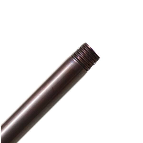 Casablanca Hang-Tru Perma Lock 12 in. Weathered Copper Extension Downrod-DISCONTINUED