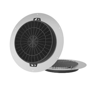 Range Hood Replacement Non-Ducted Charcoal Carbon Filters for Model# 30RH01, 36RH02 (1 Set of 2)