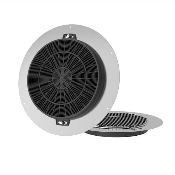 Empava Range Hood Replacement Non-Ducted Charcoal Carbon Filters for Model# 30RH01, 36RH02 (1 Set of 2)