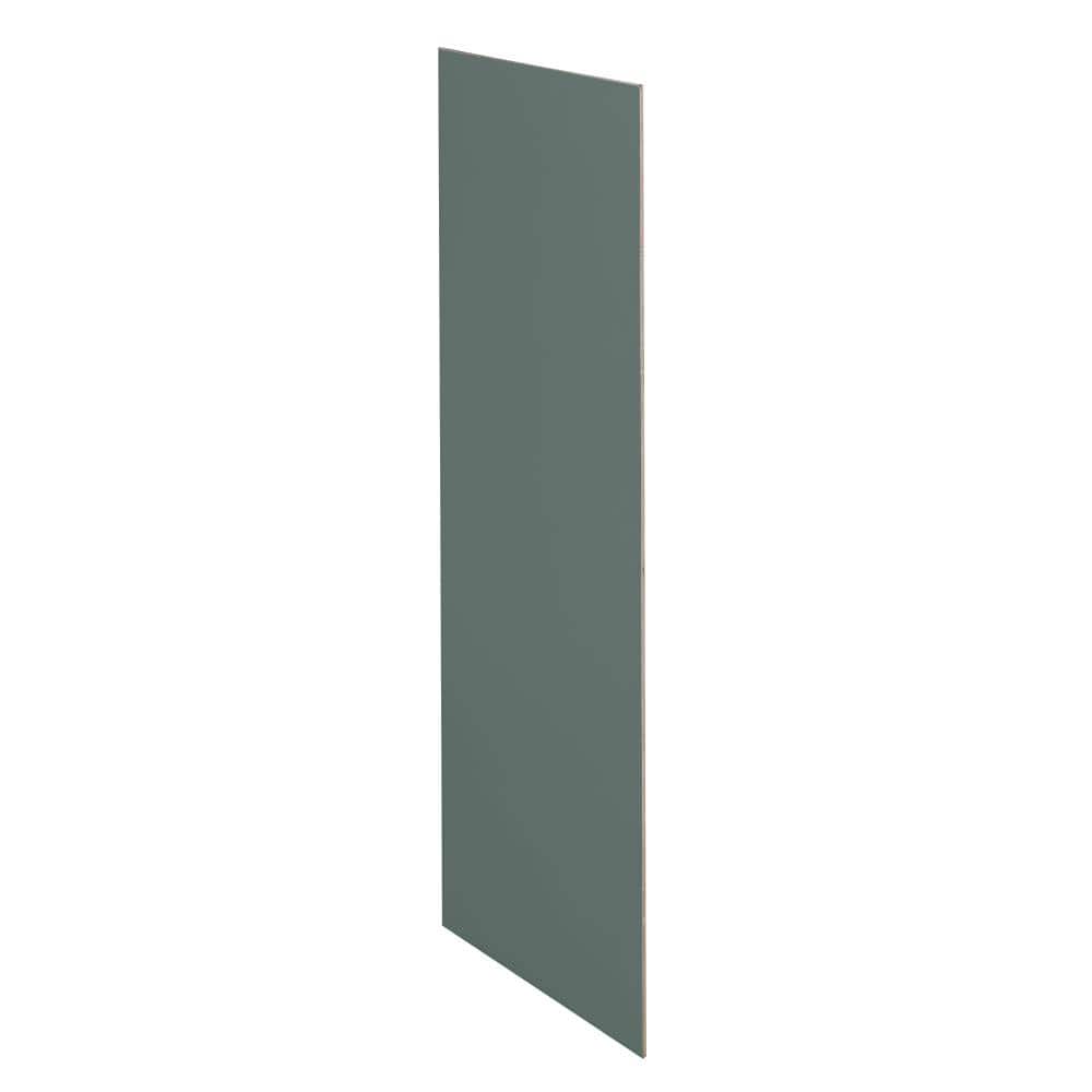 Washington Franklin Hargrove 24 in. W x 0.25 in. D x 96 in. H in Verdant Gr