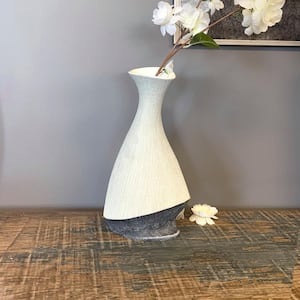 Balanced 2-Toned Large Vase