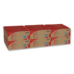 Kimtech Kimwipes Delicate Task Wipers, 1-Ply, 11-4/5 in. x 11-4/5