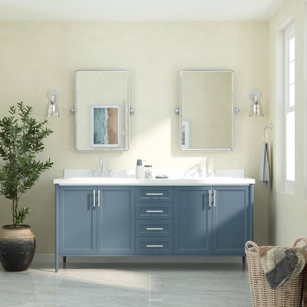 yon.mam ページ KeonJinn 24 in. W x 30 in. H Rectangular Framed Bathroom