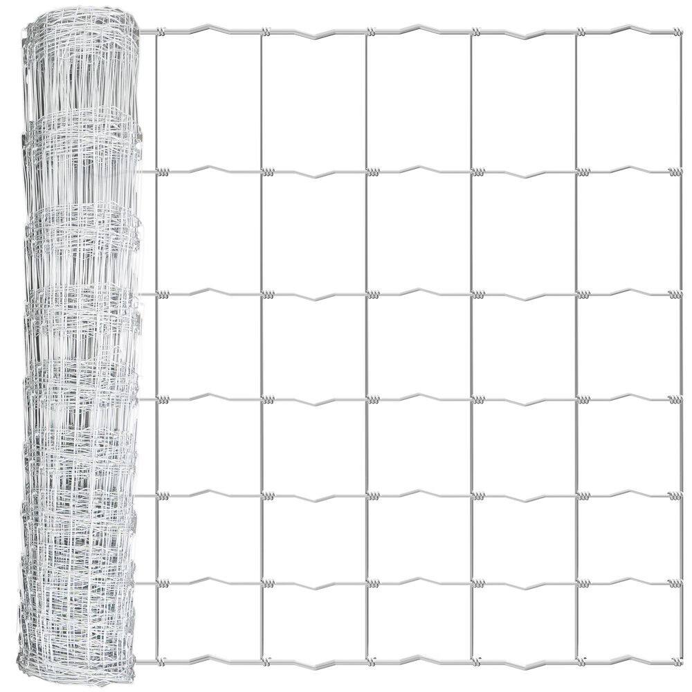 3 ft. x 50 ft. 15-Gauge Graduated Mesh Galvanized Welded Wire, Animal Barrier price history on PriceWatchPro