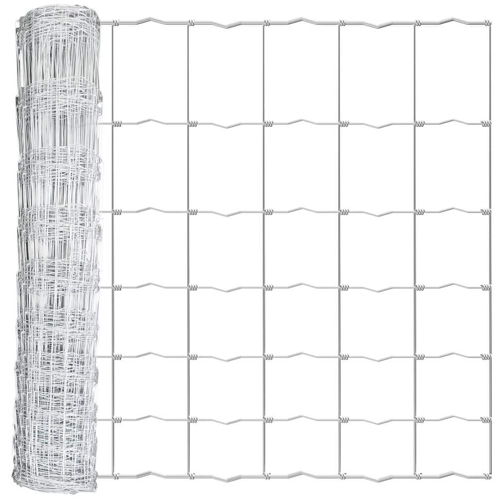 5 ft. x 50 ft. 12.5-Gauge Graduated Mesh Galvanized Welded Wire, Animal Barrier price history on PriceWatchPro