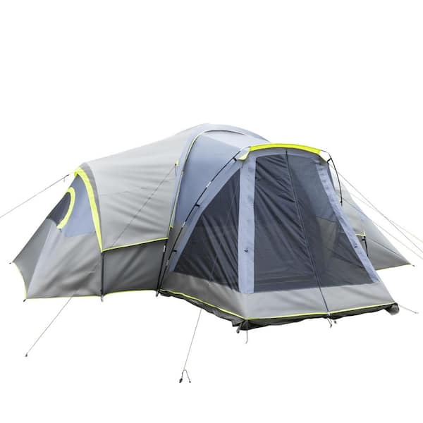 10 person 3 room tent hotsell